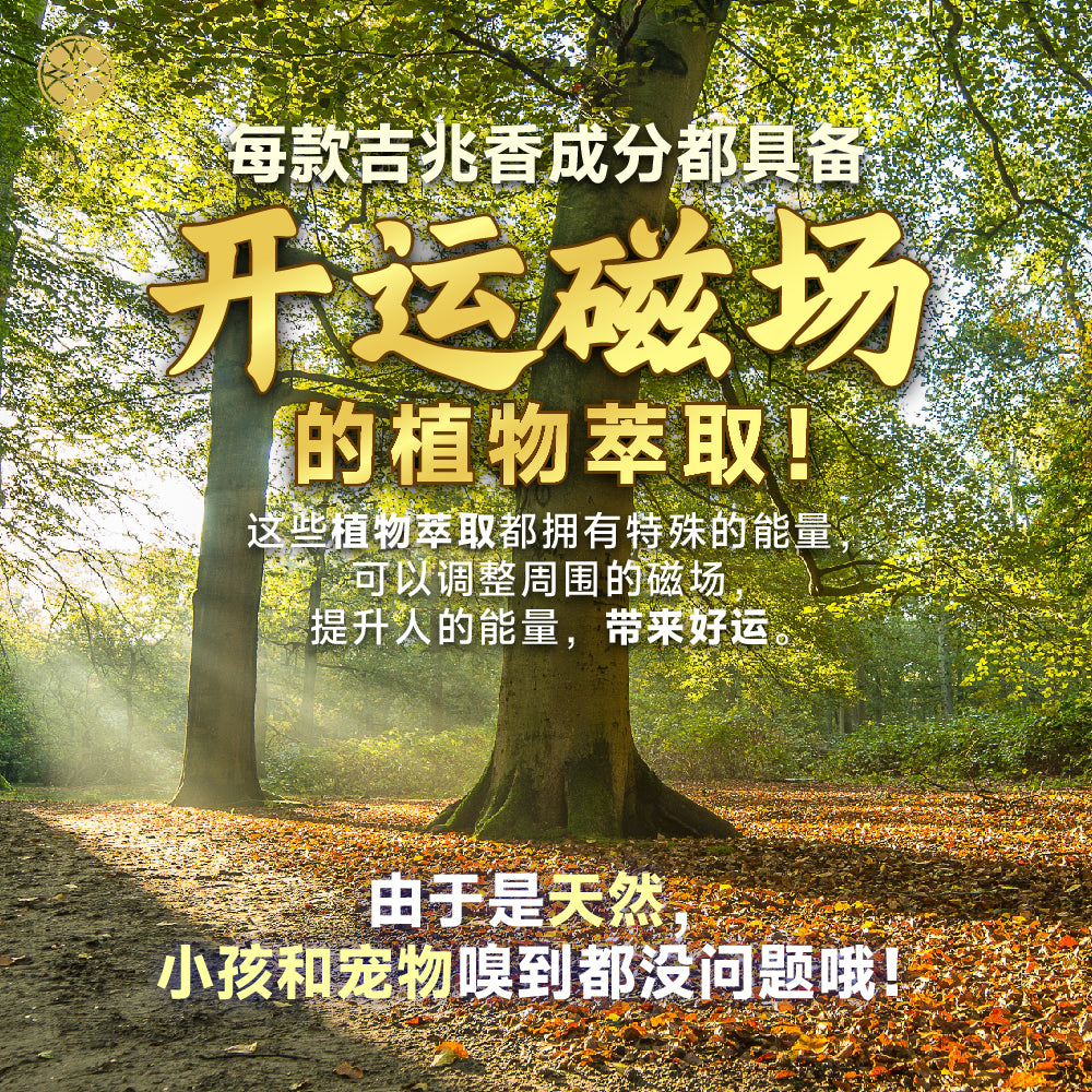 吉兆香品净香– 吉兆ORACLE